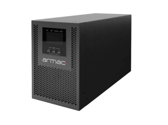 UPS ARMAC OFFICE ON-LINE PF1 1000VA LCD 4X IEC C13 METALOWA OBUDOWA DUST FREE