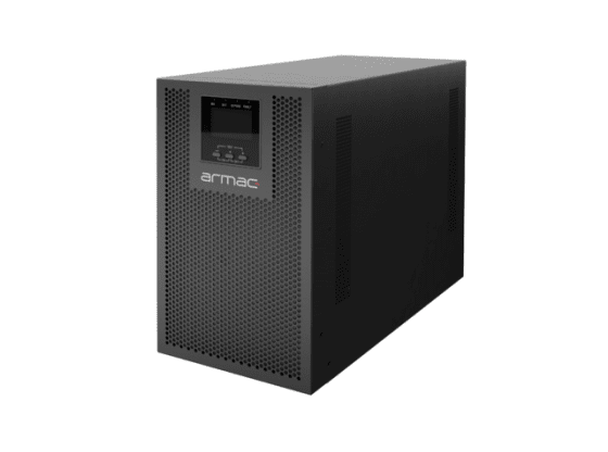 UPS ARMAC OFFICE ON-LINE PF1 3000VA LCD 8X IEC C13 METALOWA OBUDOWA DUST-FREE