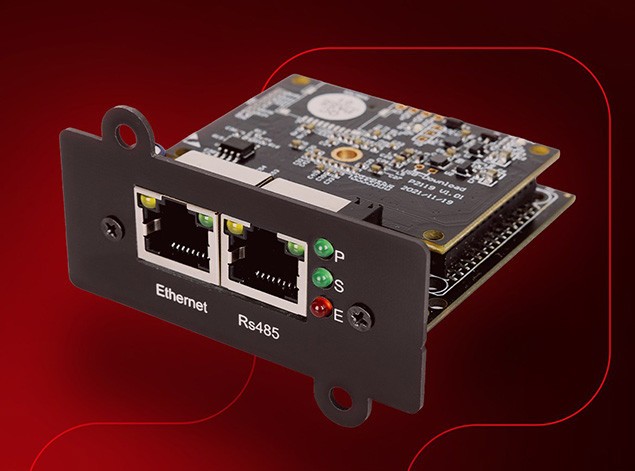 Premiera karty SNMP Armac