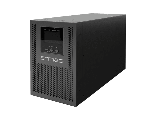 UPS ARMAC OFFICE ON-LINE PF1 1000VA LCD 4X IEC C13 METALOWA OBUDOWA DUST FREE 1