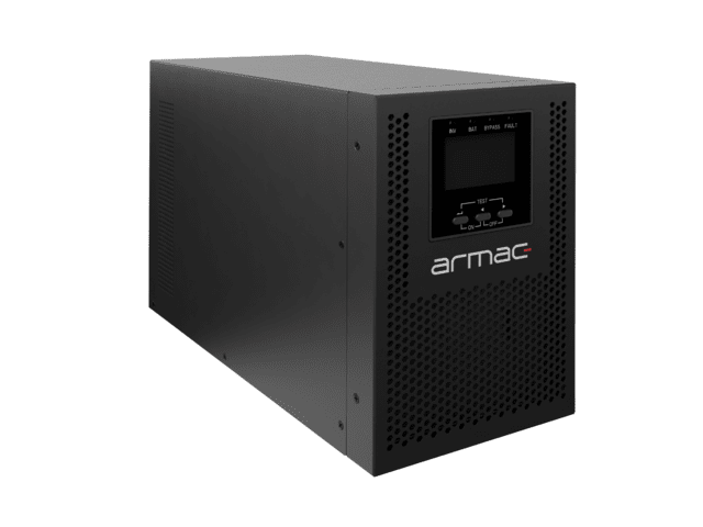 UPS ARMAC OFFICE ON-LINE PF1 1000VA LCD 4X IEC C13 METALOWA OBUDOWA DUST FREE 6