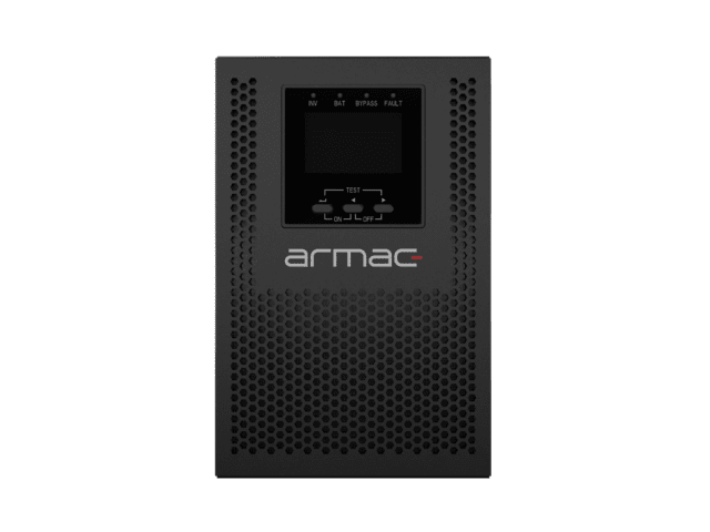 UPS ARMAC OFFICE ON-LINE PF1 1000VA LCD 4X IEC C13 METALOWA OBUDOWA DUST FREE 2
