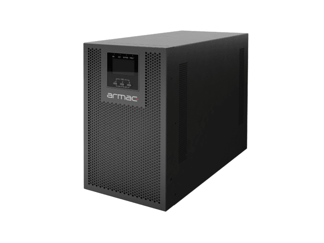 UPS ARMAC OFFICE ON-LINE PF1 2000VA LCD 8X IEC C13 METALOWA OBUDOWA DUST-FREE 1