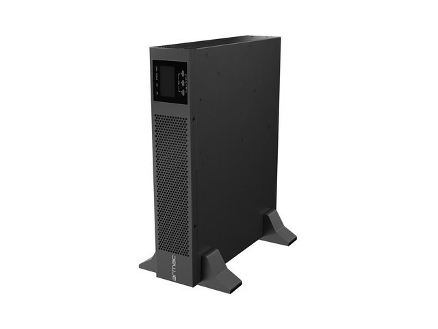 UPS RACK ARMAC R/1000I/PF1/DF ON-LINE 1000VA 8X IEC C13 USB-B LCD METALOWA OBUDOWA DUST-FREE 8