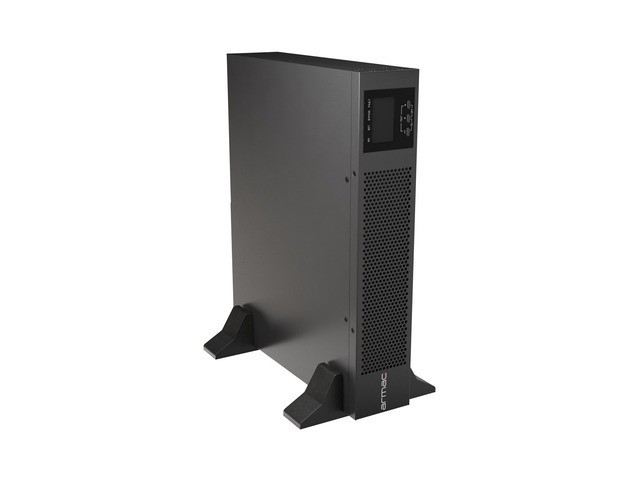 UPS RACK ARMAC R/1000I/PF1/DF ON-LINE 1000VA 8X IEC C13 USB-B LCD METALOWA OBUDOWA DUST-FREE 2