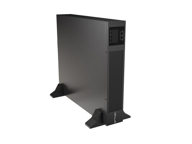 UPS RACK ARMAC R/2000I/PF1/DF ON-LINE 2000VA 8X IEC C13 USB-B LCD METALOWA OBUDOWA DUST-FREE 2