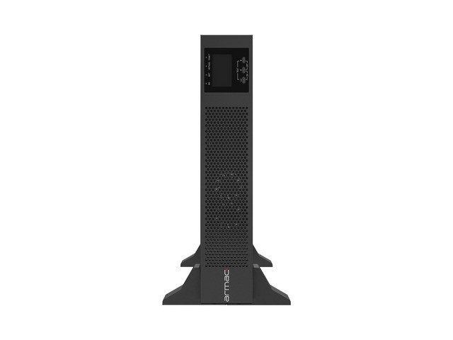 UPS RACK ARMAC R/2000I/PF1/DF ON-LINE 2000VA 8X IEC C13 USB-B LCD METALOWA OBUDOWA DUST-FREE 3