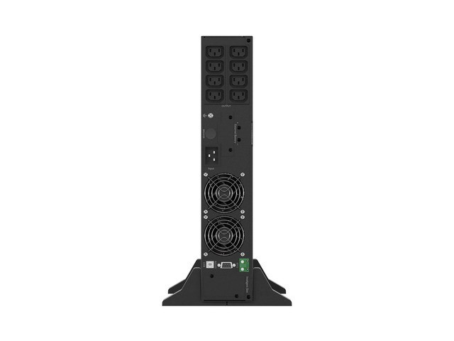 UPS RACK ARMAC R/2000I/PF1/DF ON-LINE 2000VA 8X IEC C13 USB-B LCD METALOWA OBUDOWA DUST-FREE 4