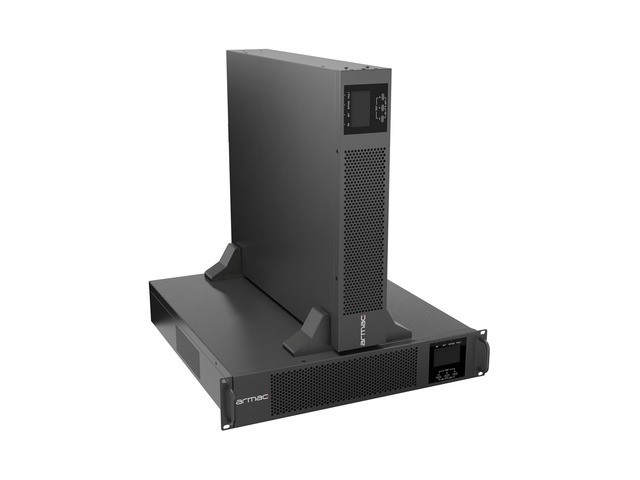 UPS RACK ARMAC R/2000I/PF1/DF ON-LINE 2000VA 8X IEC C13 USB-B LCD METALOWA OBUDOWA DUST-FREE 7