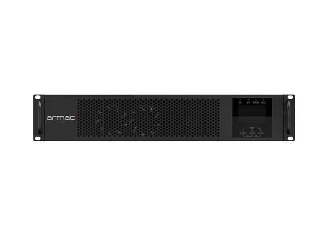 UPS RACK ARMAC R/3000I/PF1/DF ON-LINE 3000VA 8X IEC C13 USB-B LCD METALOWA OBUDOWA DUST-FREE 5