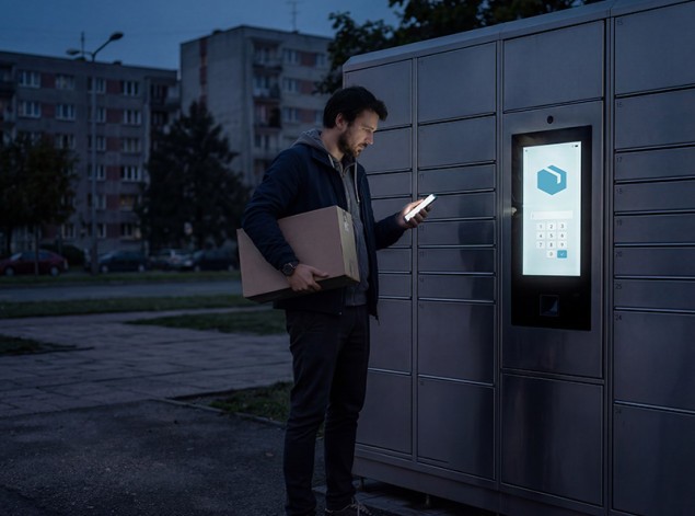 Zasilanie awaryjne UPS dla automatów paczkowych i urządzeń samoobsługowych