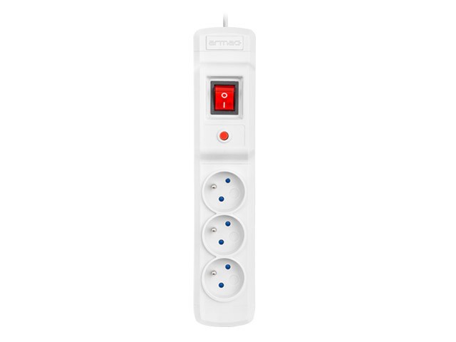 LISTWA ZASILAJĄCA ARMAC MULTI M3 3M 3X 230V PL SZARA 2