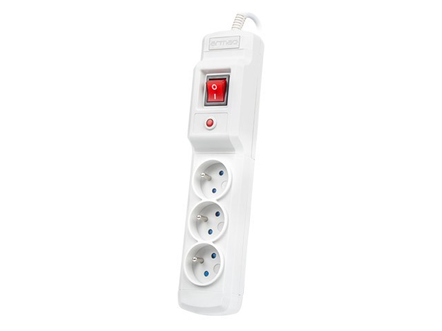 LISTWA ZASILAJĄCA ARMAC MULTI M3 3M 3X 230V PL SZARA 1