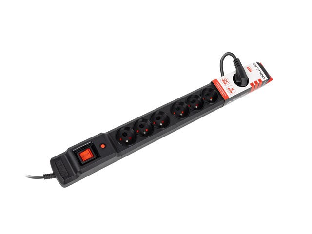 LISTWA ZASILAJĄCA ARMAC MULTI M9 1.5M 9X 230V PL CZARNA 4
