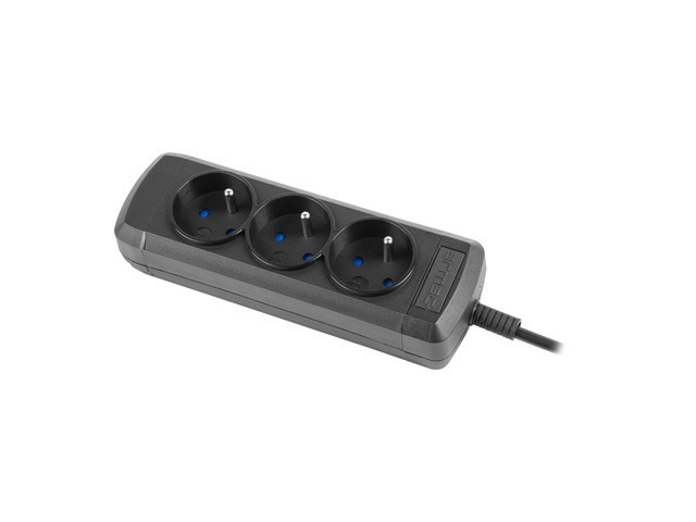 LISTWA ZASILAJĄCA ARMAC ARCOLOR3 0.6M UPS 3X 230V PL IEC CZARNA 1