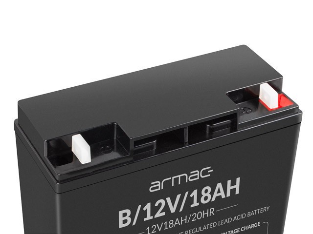 AKUMULATOR VRLA AGM 12V/18AH UNIWERSALNY ARMAC 2