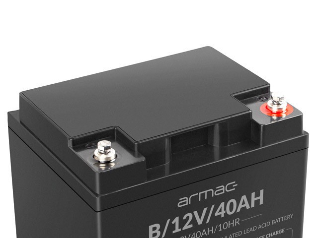 AKUMULATOR VRLA AGM 12V/40AH UNIWERSALNY ARMAC 2