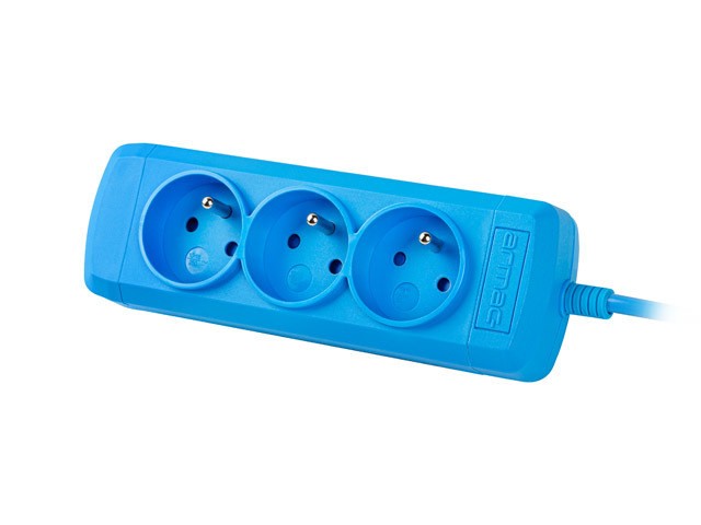 LISTWA ZASILAJĄCA ARMAC ARCOLOR3 3M 3X 230V PL NIEBIESKA 4