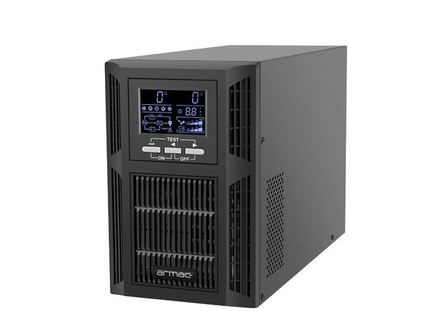 UPS ARMAC OFFICE ON-LINE PF1 1000VA LCD 4X IEC C13 METALOWA OBUDOWA 5