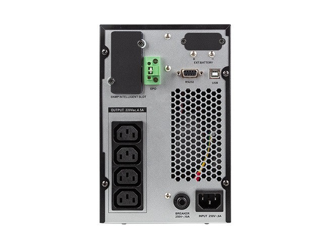 UPS ARMAC OFFICE ON-LINE PF1 1000VA LCD 4X IEC C13 METALOWA OBUDOWA 3