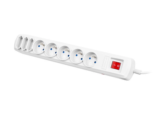 LISTWA ZASILAJĄCA ARMAC ARC8 1.5M 5X 230V PL 3X EUROPLUG SZARA 4