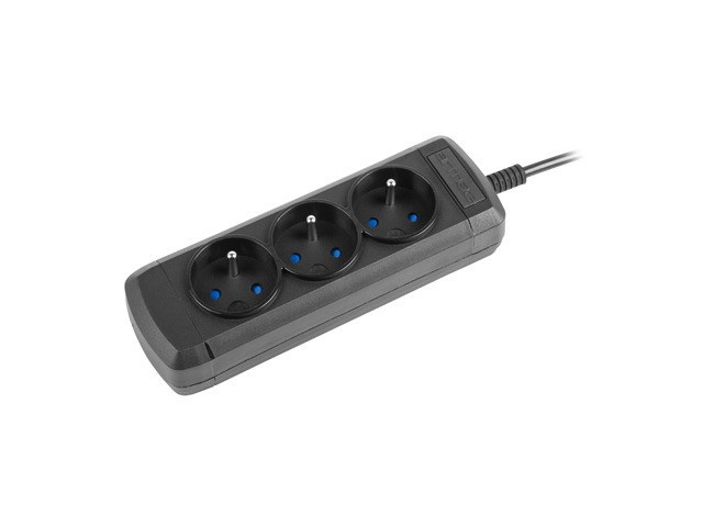 LISTWA ZASILAJĄCA ARMAC ARCOLOR3 1.5M UPS 3X 230V PL IEC CZARNA 1