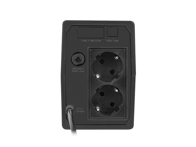 UPS ARMAC HOME LITE HL/850F/LED/V2 LINE-INTERACTIVE 850VA 2X 230V SCHUKO LED 5
