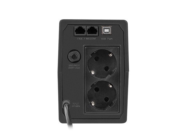 UPS ARMAC HOME H/850F/LED/V2 LINE-INTERACTIVE 850VA 2X 230V SCHUKO USB-B LED 3
