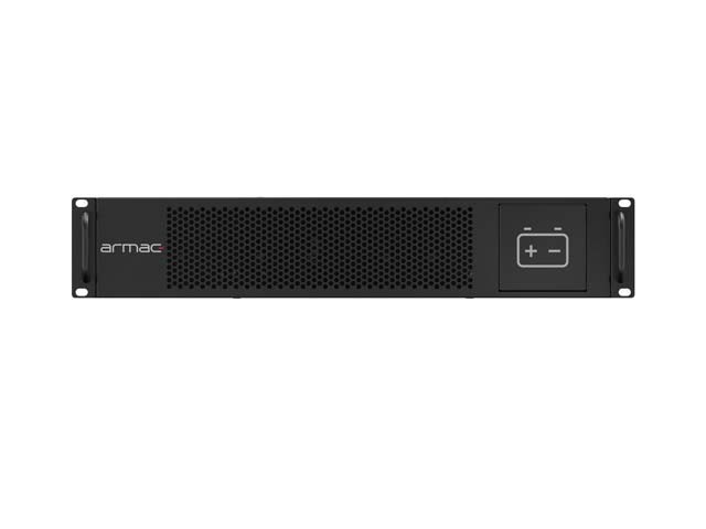 BATTERY PACK RACK 19" DLA UPS ARMAC SERII RACK ONLINE DF 6 AKUMULATORÓW 12V/9AH 5