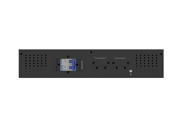 BATTERY PACK RACK 19" DLA UPS ARMAC SERII RACK ONLINE DF 6 AKUMULATORÓW 12V/9AH 6