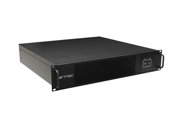 BATTERY PACK RACK 19" DLA UPS ARMAC SERII RACK ONLINE DF 6 AKUMULATORÓW 12V/9AH 7