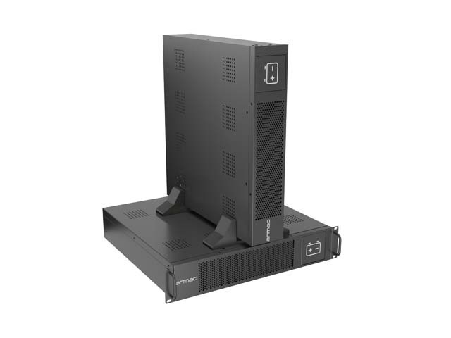 BATTERY PACK RACK 19" DLA UPS ARMAC SERII RACK ONLINE DF 6 AKUMULATORÓW 12V/9AH 8